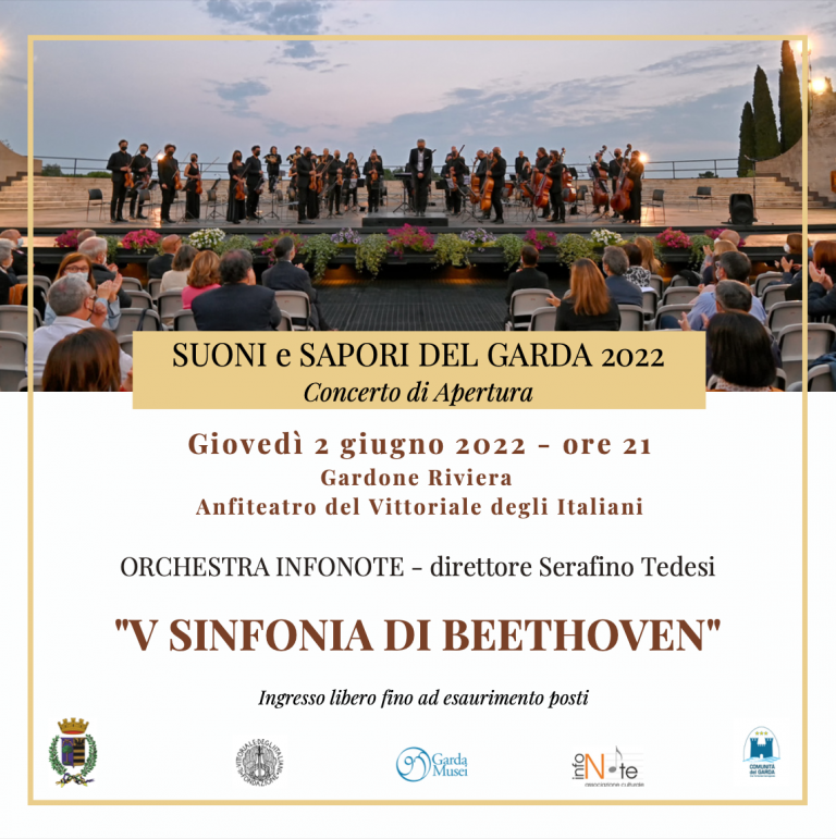 Festival Suoni e sapori del Garda 2022 – V Sinfonia di Beethoven