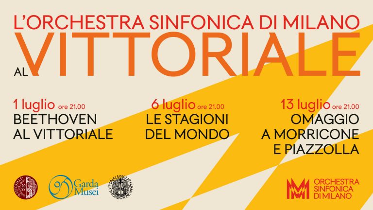 Orchestra Sinfonica di Milano 1, 6 e 13 luglio alle ore 21 