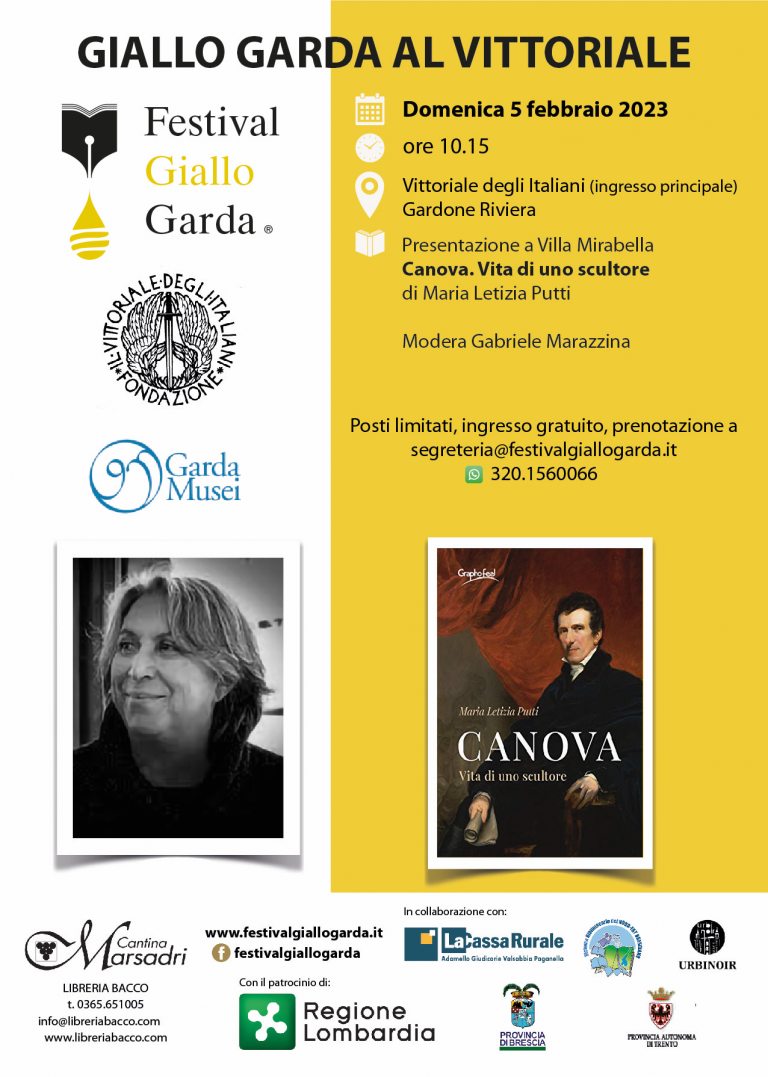 05/02 ore 10.15 Giallo Garda al Vittoriale
