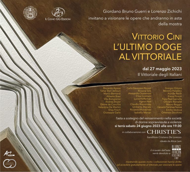 24 GIUGNO 2023 Asta – Vittorio Cini, L’ultimo doge al Vittoriale