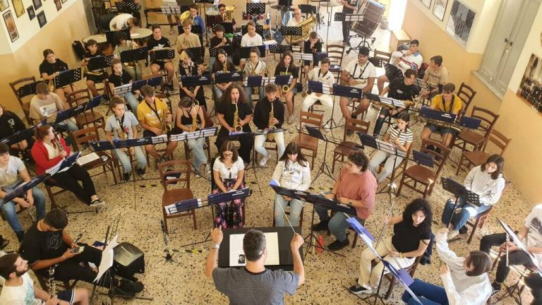 Concerto Banda Provinciale Giovanile Anbima – 4 giugno