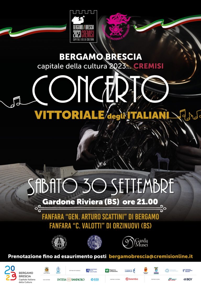 30 settembre 2023 – Fanfare Bersaglieri Bergamo-Brescia