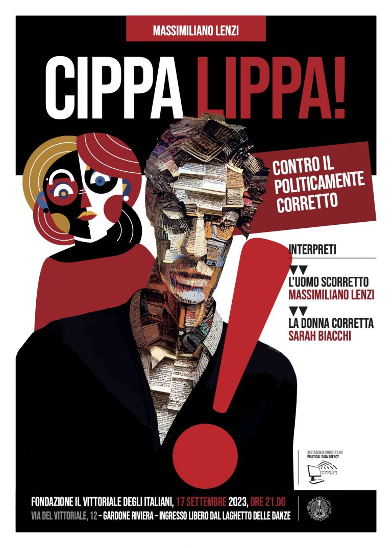 17 settembre 2023 – CIPPA LIPPA! Contro il politicamente corretto