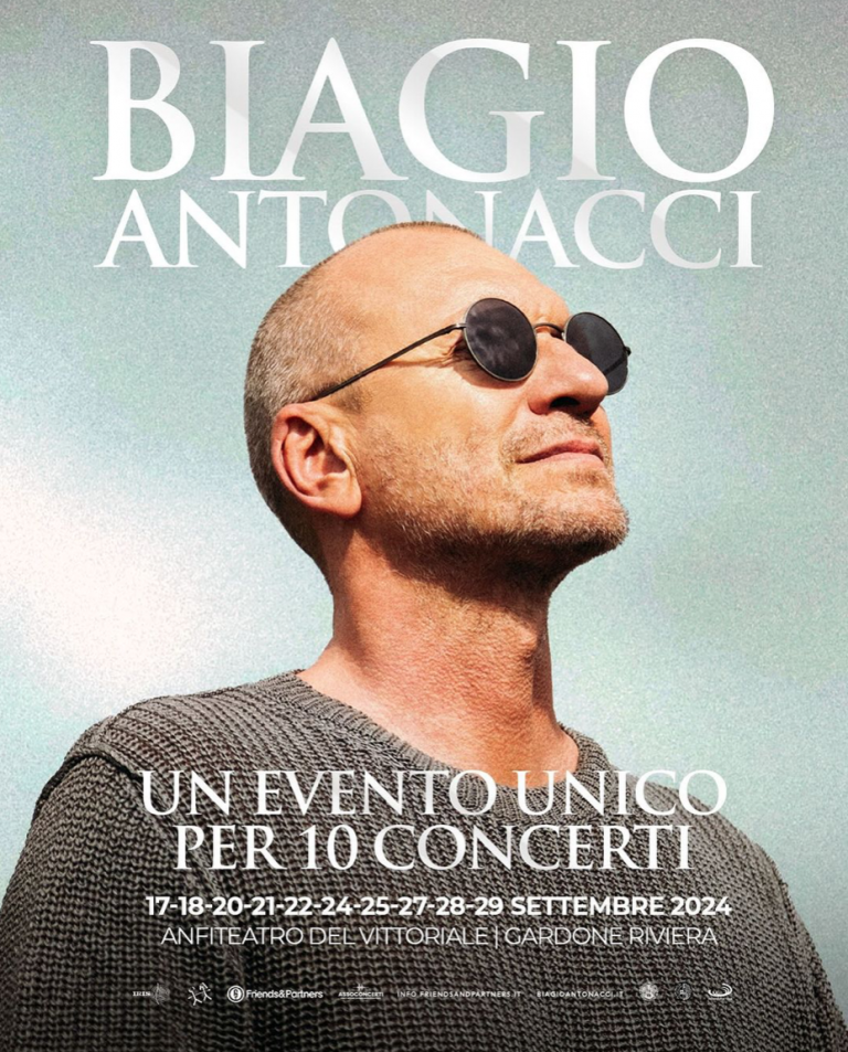 17 – 29 settembre 2024 – Biagio Antonacci