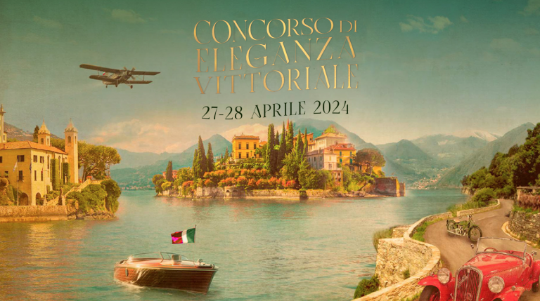 27/28 aprile 2024 – Concorso d’Eleganza Associazione Motorismo Internazionale