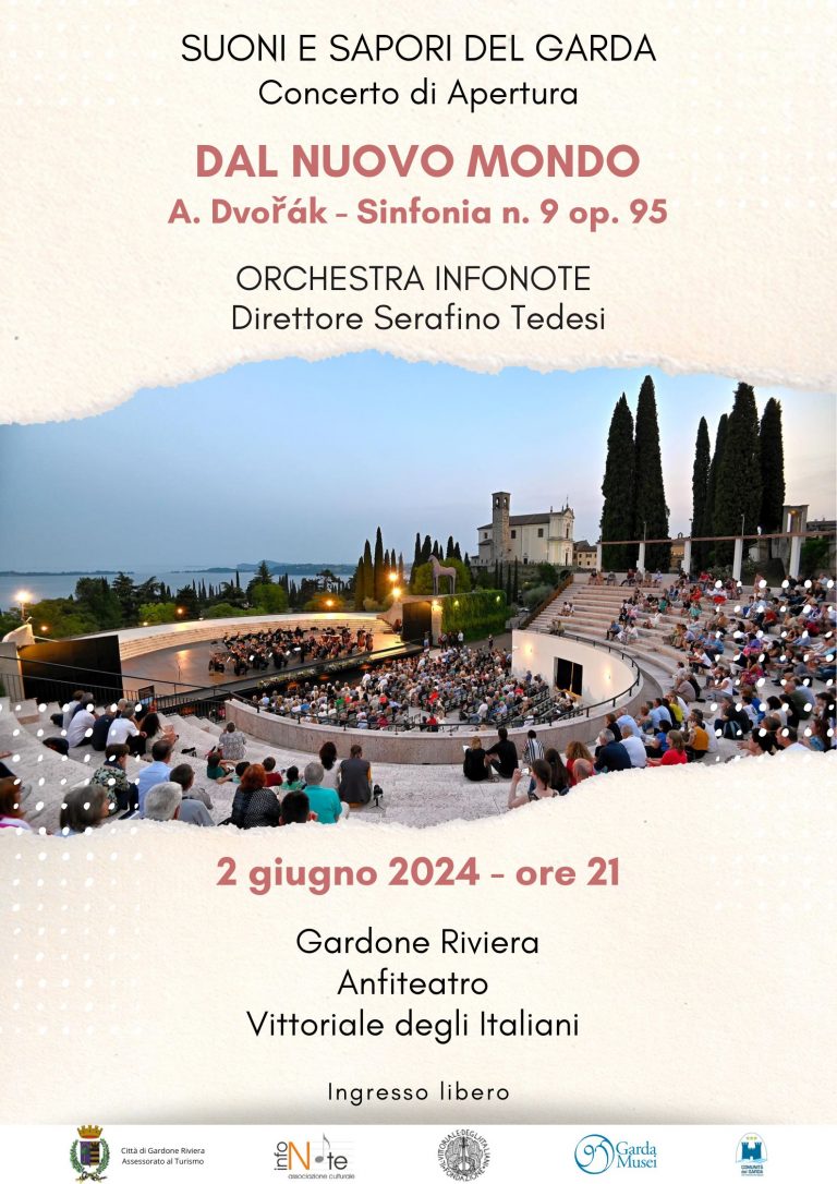 2 giugno 2024 – concerto Suoni e Sapori del Garda