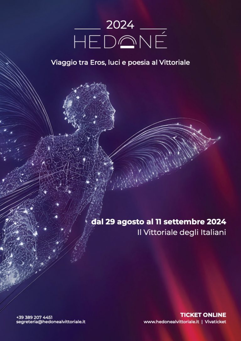 29 agosto/11 settembre 2024 – Hedoné al Vittoriale