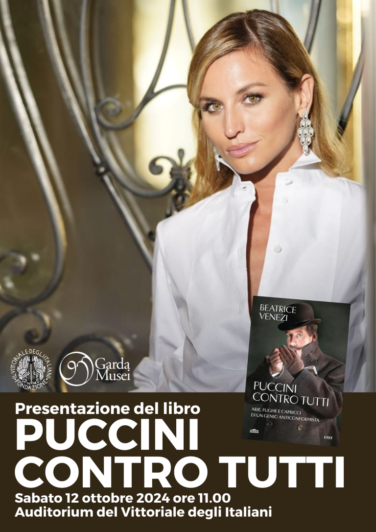 12 ottobre 2024 – “Puccini contro tutti” di Beatrice Venezi