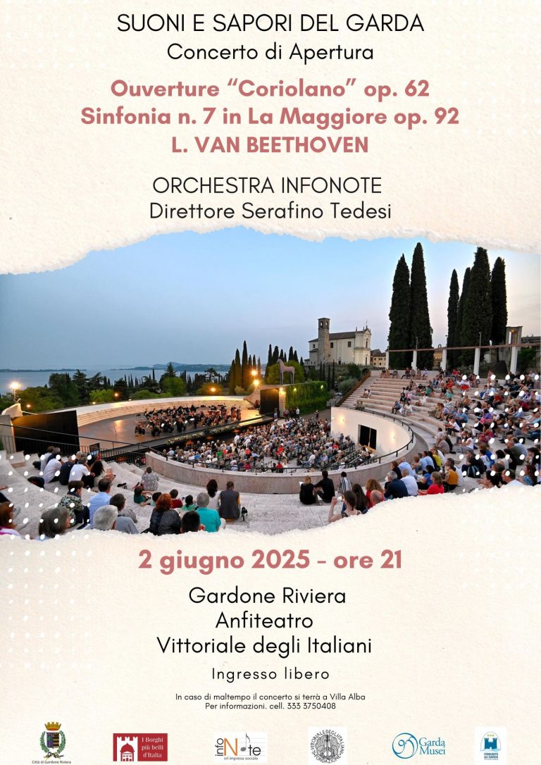 2 giugno 2025 – Suoni e Sapori del Garda