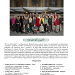 10 maggio 2025 – Il Coro del lunedì