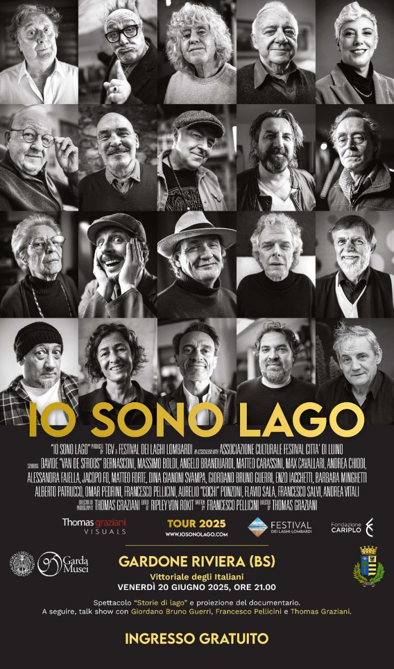 20 giugno 2025 – Festival dei Laghi Lombardi