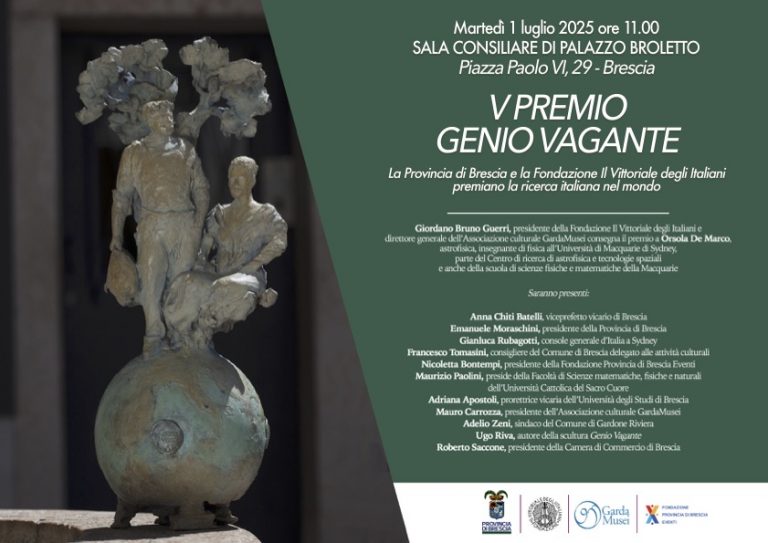 1 luglio 2025 – V Premio Genio Vagante