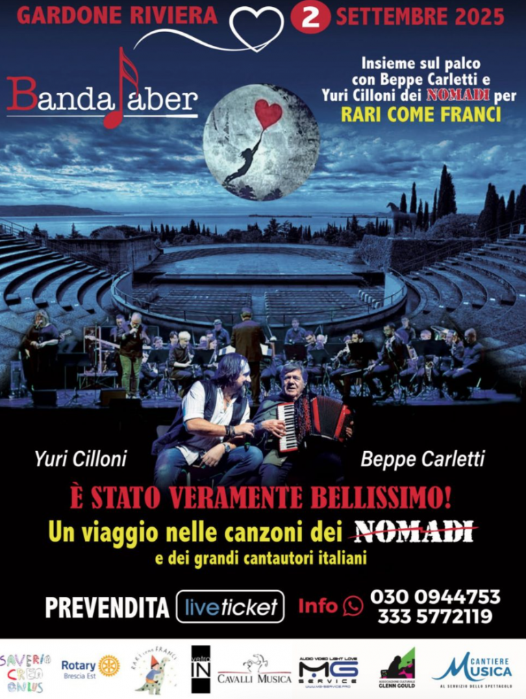 2 settembre 2025 – Banda Faber