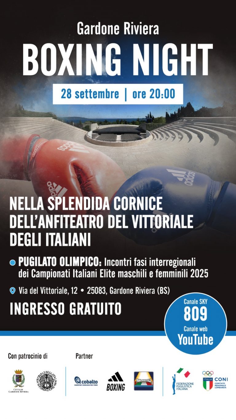 28 settembre 2025 – Pugilato Olimpico interregionale