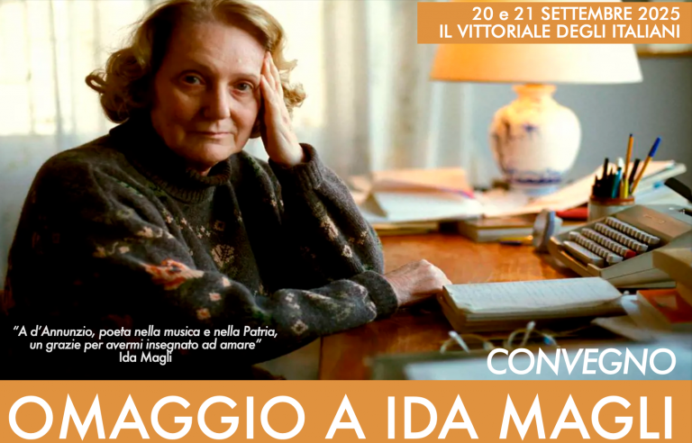 20 e 21 settembre 2025 – Omaggio a Ida Magli