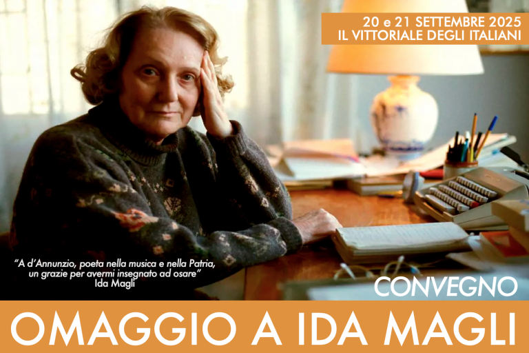20 e 21 settembre 2025 – Omaggio a Ida Magli