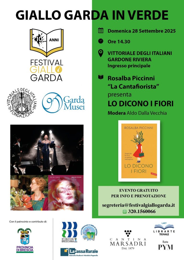 28 settembre 2025 – Festival Giallo Garda