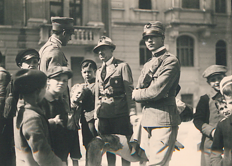 La prima guerra mondiale e l’impresa di Fiume La prima guerra mondiale e l’impresa di Fiume