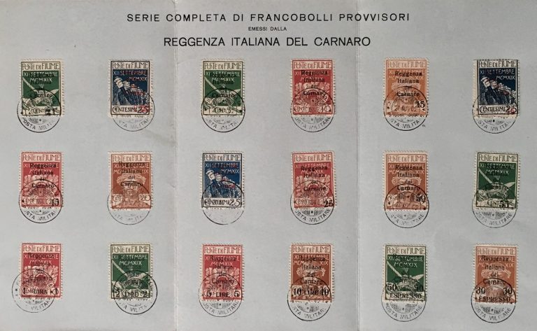 Francobolli e cartoline