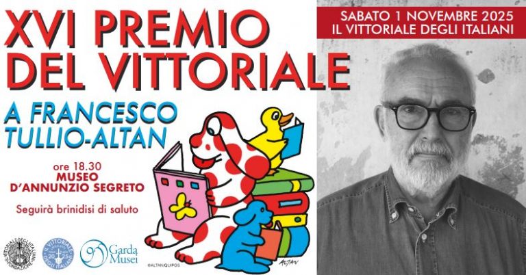 1 novembre 2025 – XVI Premio del Vittoriale